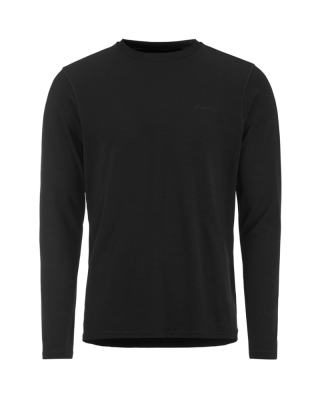 Pánske termoprádlo CRAFT Wool 95 LS CN M